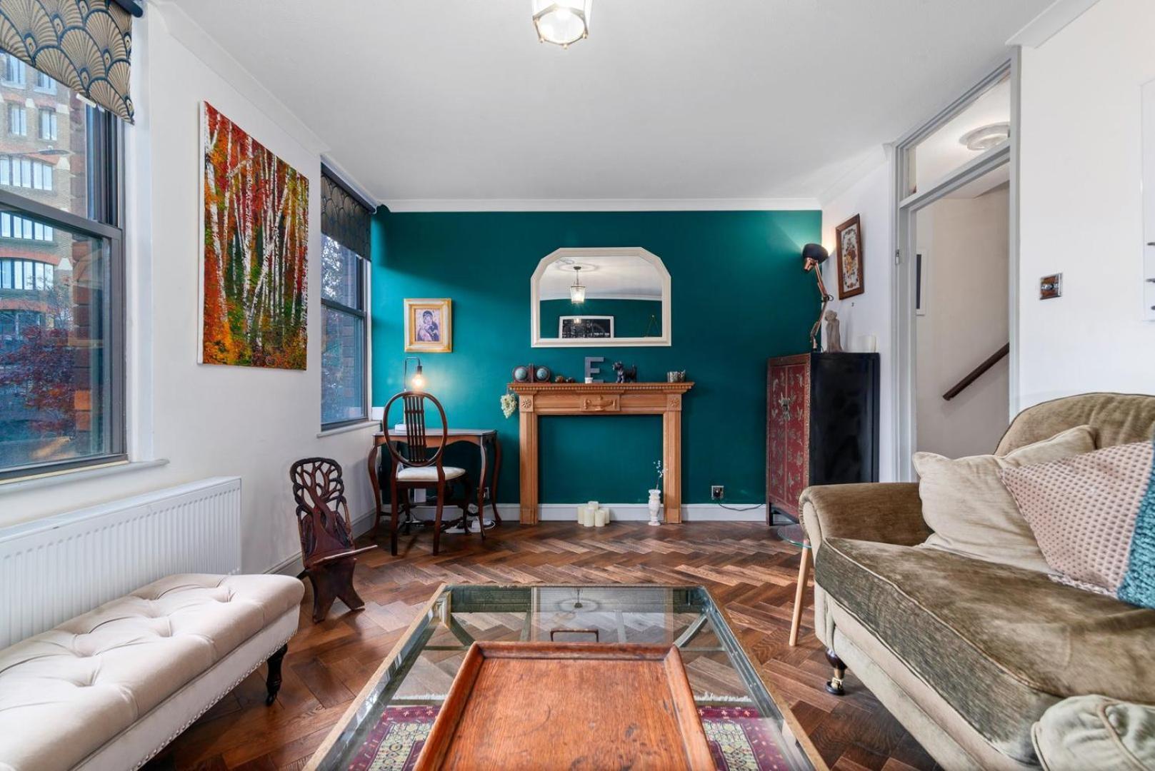 فيلا Guestready - Beautiful 2Br Townhouse W Garden لندن المظهر الخارجي الصورة
